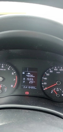 Kia Rio cena 37500 przebieg: 164000, rok produkcji 2017 z Reda małe 121